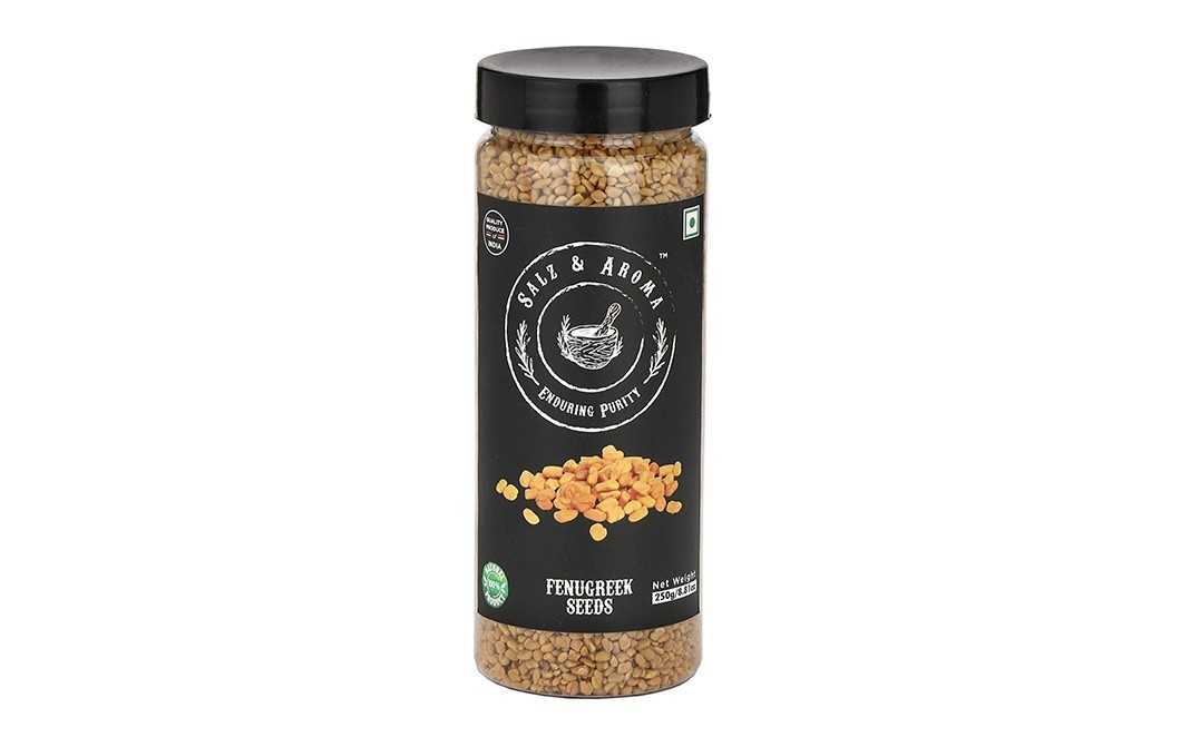 Salz & Aroma Fenugreek Seeds    Plastic Jar  250 grams